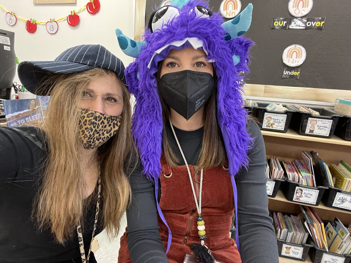 Fun times during Brookside’s Crazy Hat Day today! @PrincipalBRK @MsDeLuna_OPride @OssiningAP @OssiningSup