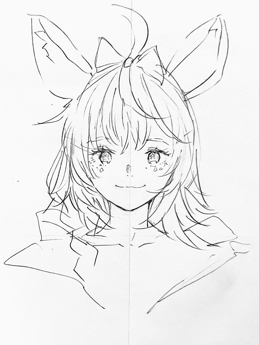 A little during lunch break_✍Drawing 
