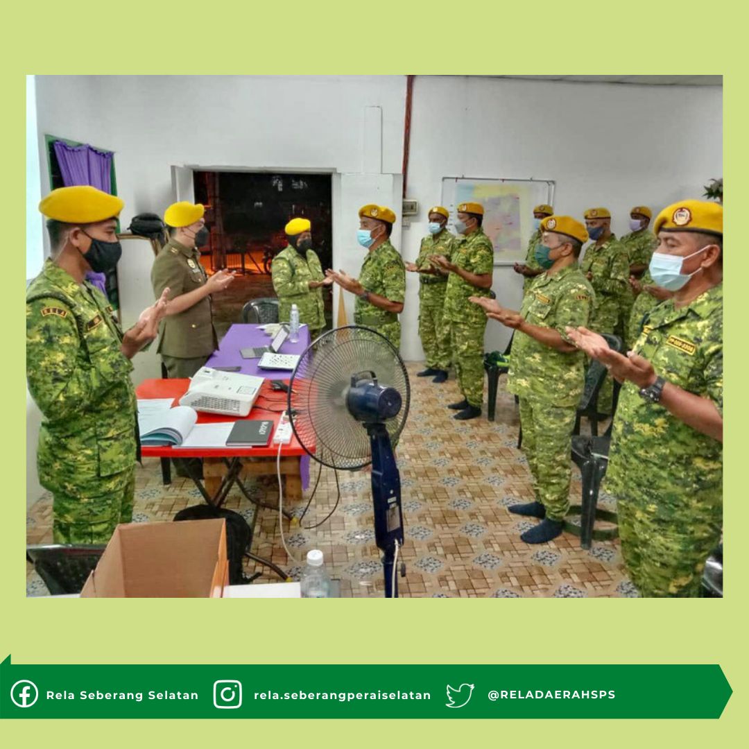 RELA DAERAH SPS tweet media