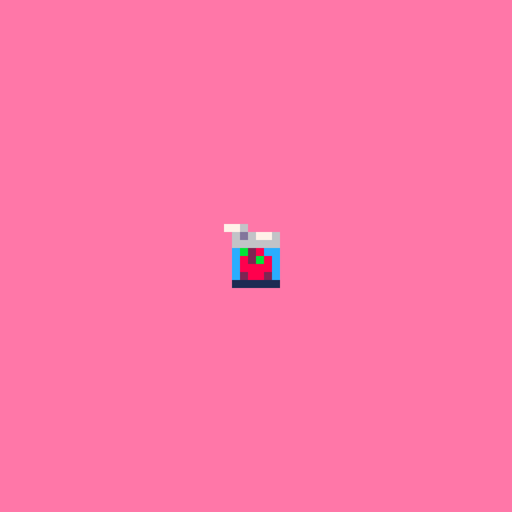 LearnerPixel's tweet image. 8x8 #juicebox

#pixel_dailies @Pixel_Dailies #pixelart