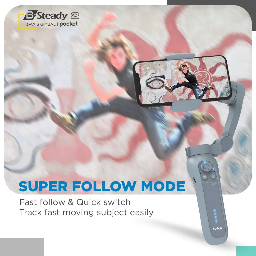 BricaIndonesia's tweet photo. 𝗡𝗼.𝟭 𝗕𝗲𝘀𝘁 𝗦𝗲𝗹𝗹𝗲𝗿 𝗚𝗶𝗺𝗯𝗮𝗹 𝗶𝗻 𝗜𝗻𝗱𝗼𝗻𝗲𝘀𝗶𝗮
B-Steady 2 Pocket (BS2P)
Ayo Upgrade ke versi 2022!!
BS2p 2022 memiliki fitur tambahan berikut:
🌟 Toggle Kontrol Zoom di gagang
🌟 Bisa Fast Charging
🌟 Bisa dinyalakan tnp memasang HP terlebih dahulu
🌟 Mode FPV https://t.co/9BcC6xq0mv