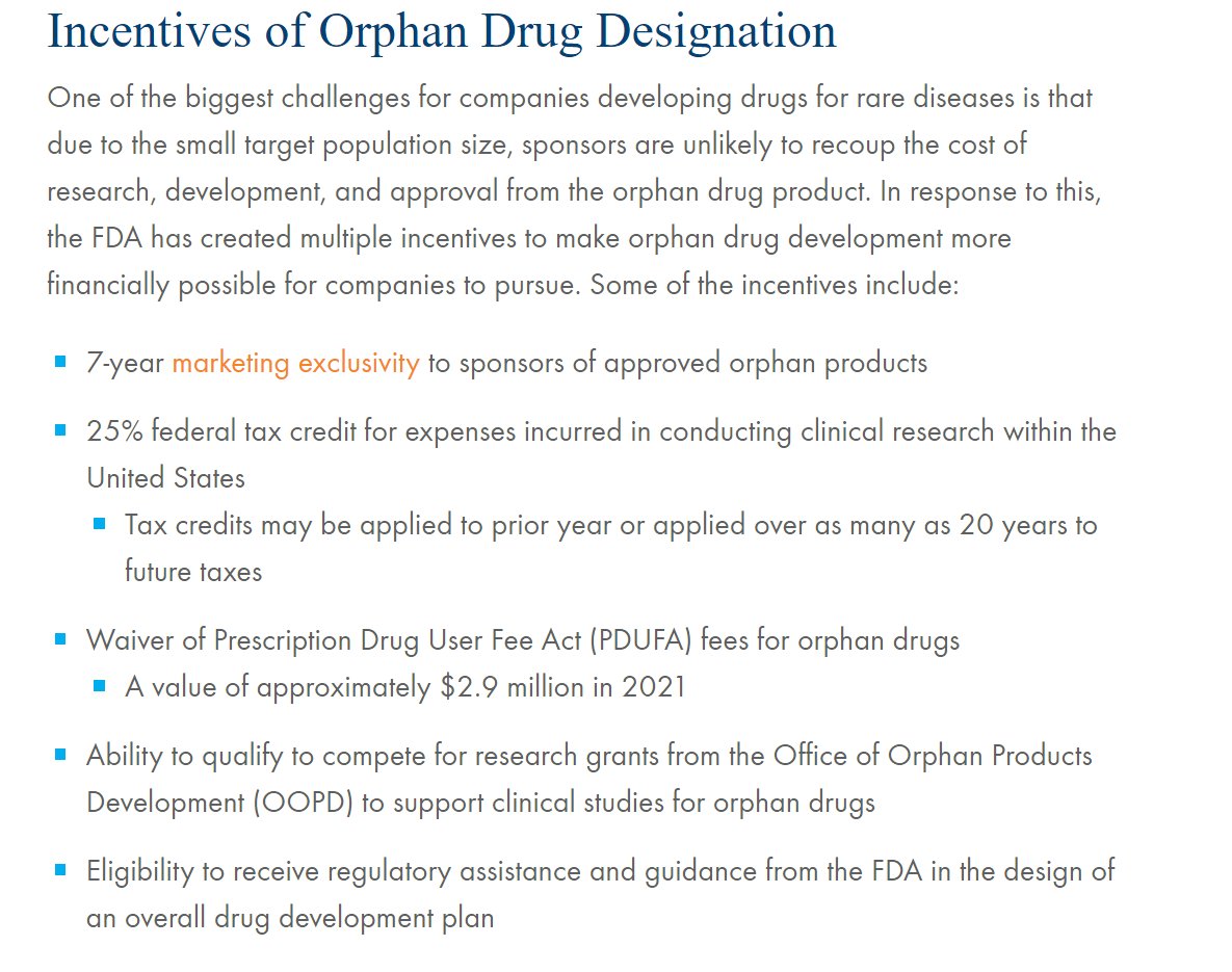 🎯Revive Therapeutics @Revive_RVV  
Receives #FDA Orphan Drug Designation for #Bucillamine in the Prevention of #IschemiaReperfusion Injury During #LiverTransplant

INFO: bit.ly/3uT7DON 

$RVV $RVVTF #TSXv #TSX #OTCQB #OTC 

This brings Significant Benefits & Savings 🤑