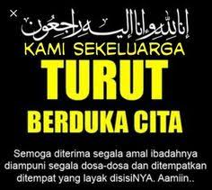 Ya Alloh siapapun dia, baik pria atau wanita Bunda Dorce adalah orang yg baik dan memberikan kebaikan bagi orang-orang semoga kebaikannya dan amal ibadah nya dapat menghapuskan dosa dosanya di dunia ini sehingga mendapatkan tempat yg layak disisiNya...