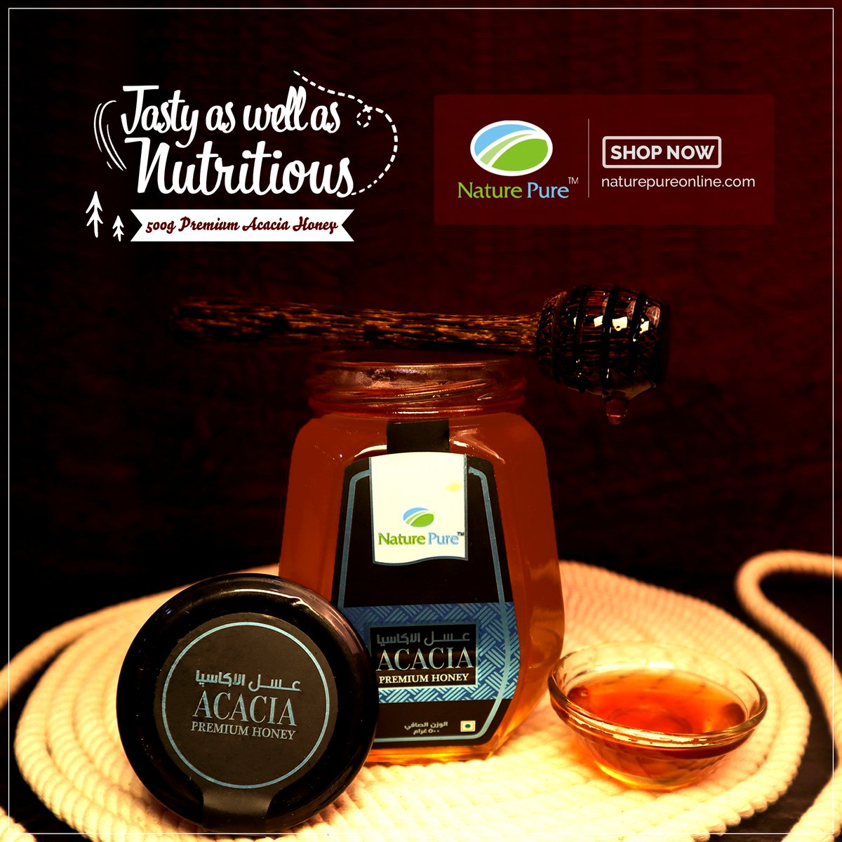 NaturePure's tweet image. BUY NATURE PURE PREMIUM ACACIA HONEY ONLINE NOW AND ENJOY ITS DELICATE FLAVORS TO THE FULLEST.
naturepureonline.com

#honey #bee #bees #beekeeping #madu #acaciahoney #nature #savethebees #honeybee #beekeeper #honeycomb #honeybees #food #maduasli #rawhoney #miel #organic