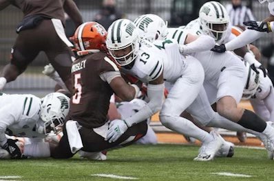 After getting off the phone with coach <a href="/CoachFaanes/">Nate Faanes</a> Extremely blessed to receive my first D1 offer from Ohio University <a href="/OhioBobcats/">Ohio Bobcats</a> !!

#OUohyeah #MACtion