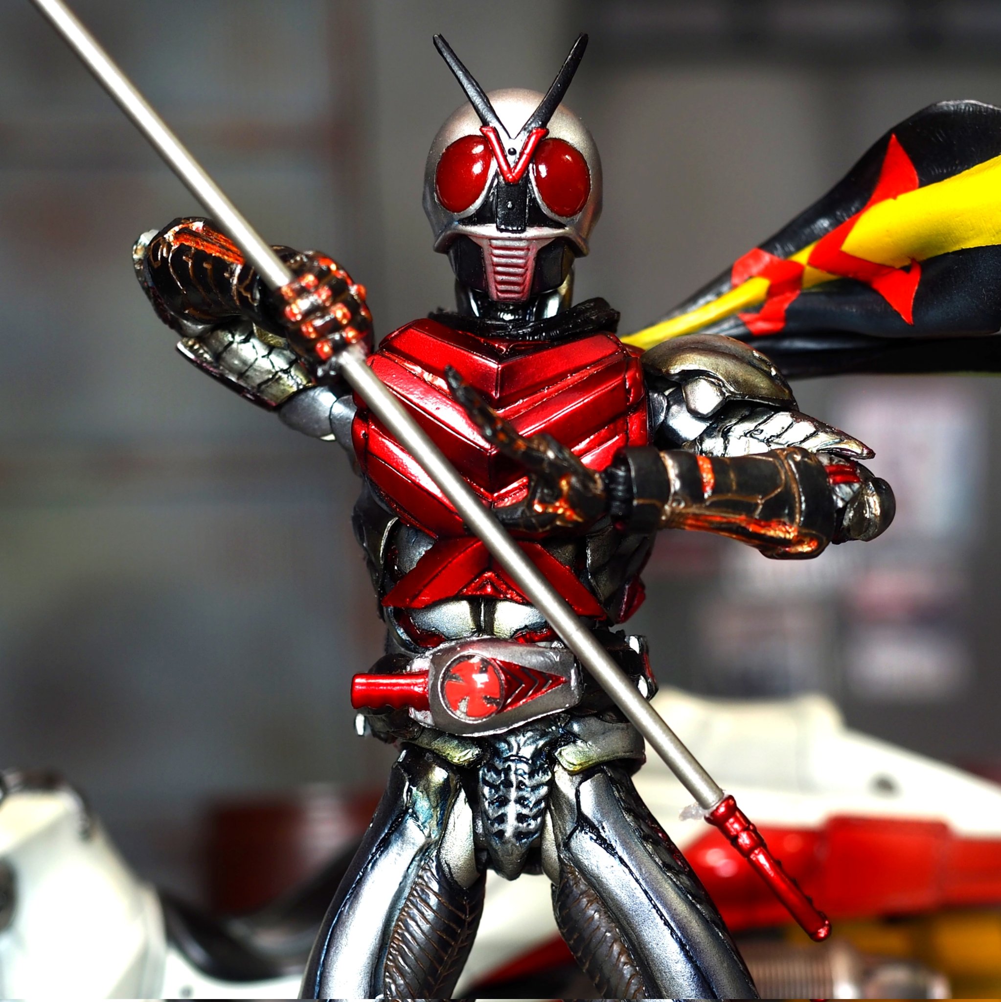 SIC 仮面ライダー X and ストロンガーセット 未開封品含S.I.C. 仮面ライダーストロンガー&電波人間タックル