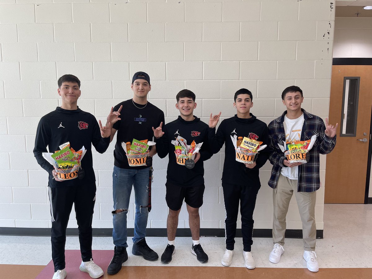 Great win to secure 2nd in our district. Special shout out to the senior class for always supporting us. Thanks for the goodies...🏀🏀🏀
