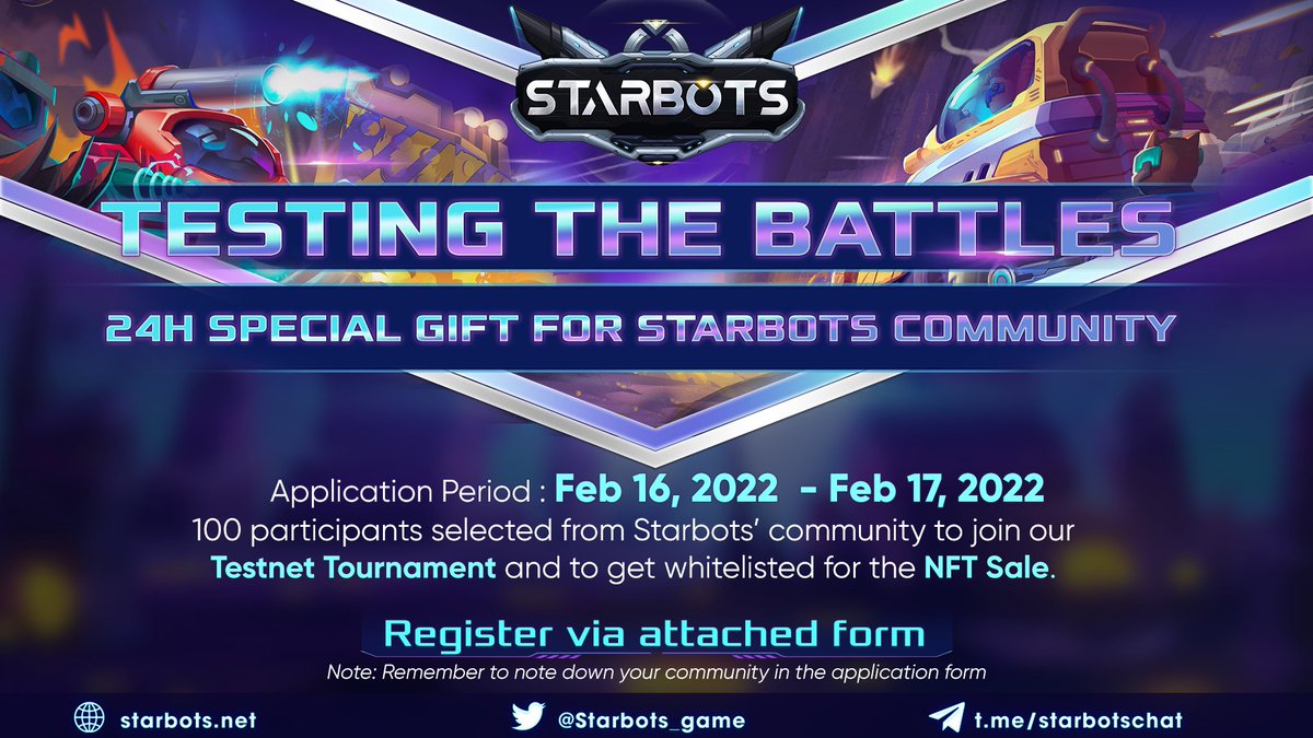 Starbots Game 🐶🤖 OPEN BETA IS LIVE 🤖 tweet media