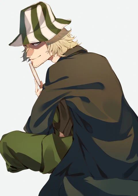 浦原喜助
#BLEACH 
