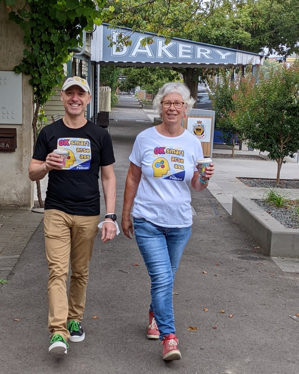 torroxburgh's tweet image. Bye, bye 👋🏽 Season 1 of OK Smart-ass 🎙️. Hello 👋🏽 Season 2🤗 and we’re up to Ep 21🎙️. We discover that exciting new shiny sciency investment opportunities are well beyond our reach 💸 and disagree about “white hat” hackers ⌨️ in their PJs.

oksmartass.com