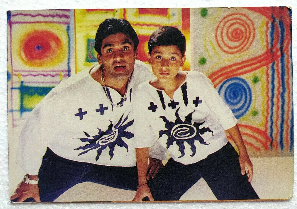 #Throwback 
#SunielShetty with #KunalKhemu
@SunielVShetty @kunalkemmu #BollywoodFlashback #Bollywood