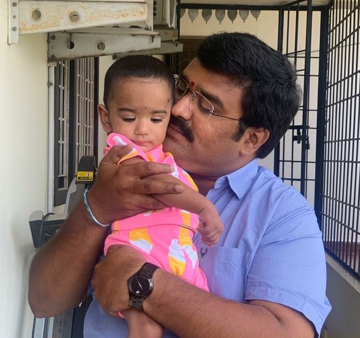 sriharinadh's tweet photo. HAPPY BIRTHDAY MY DEAR  LOVE ...#chaturya #HBD https://t.co/8rsAjSRQS1