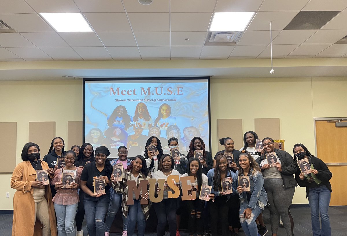 muse_tamuc's tweet photo. Stay tuned the ladies of @muse_tamuc have many things on the way! Follow us on Instagram and Tik Tok! ✨🤎💫 https://t.co/tDpX73cuOu