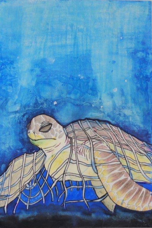 衣浦海上保安署 は、#図画コンクール で小学生高学年の部衣浦海上保安