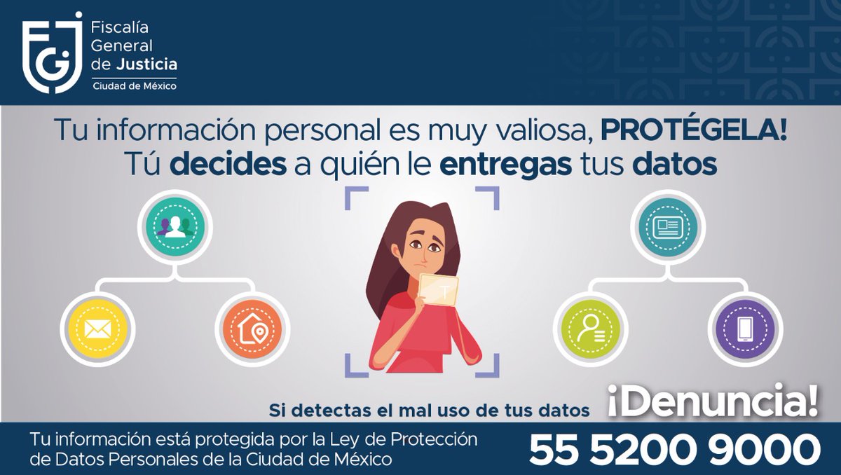 Fiscalía CDMX tweet media