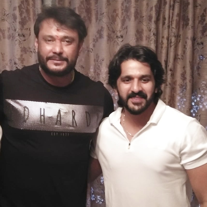 Happy birthday <a href="/dasadarshan/">Darshan Thoogudeepa</a> anna🤗 Always stay happy and smiling.  Loads of love 🤗❤️