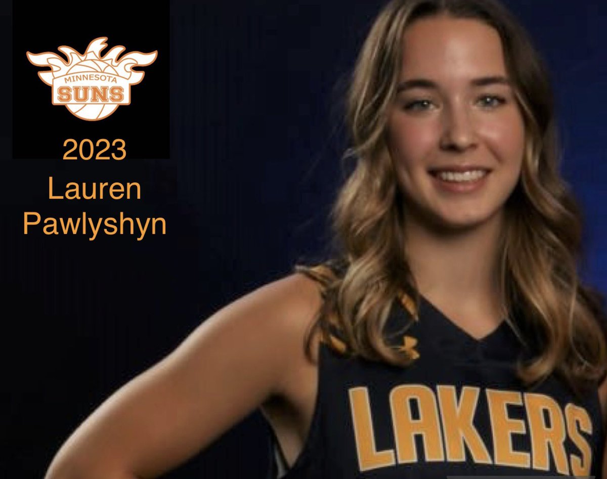 15 pts and another W for <a href="/LaurenPawlyshyn/">Lauren Pawlyshyn</a> and the Lakers <a href="/MNSunsbball/">MNSuns</a> 2023 PG, keeps showing out.