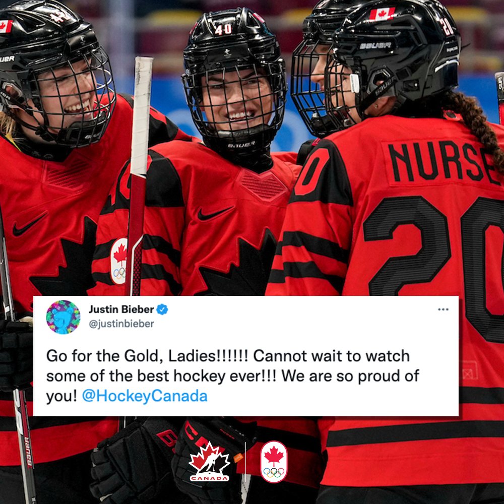 Hockey Canada on Twitter