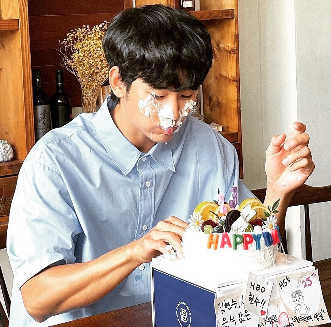 HAPPY BIRTHDAY KIM SOO HYUN DAY   Valentine\s Day 