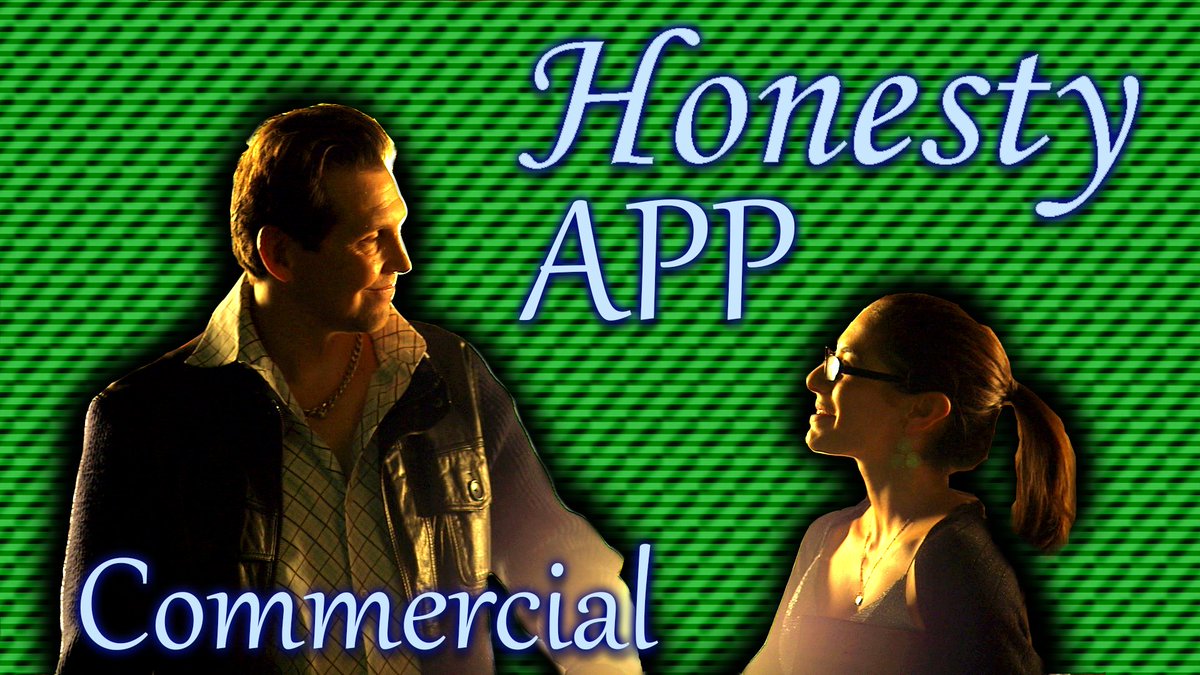 CSurfingStudios's tweet photo. "Honesty APP"  TV Commercial
https://t.co/sZXfH7Huf0
This COMMERCIAL has all the exciting details of an amazing APP that translates what you say...
into the TRUTH! @PaulLauden #HonestyApp #SketchComedy #ChannelSurfingStudios https://t.co/rbXKW06xji
