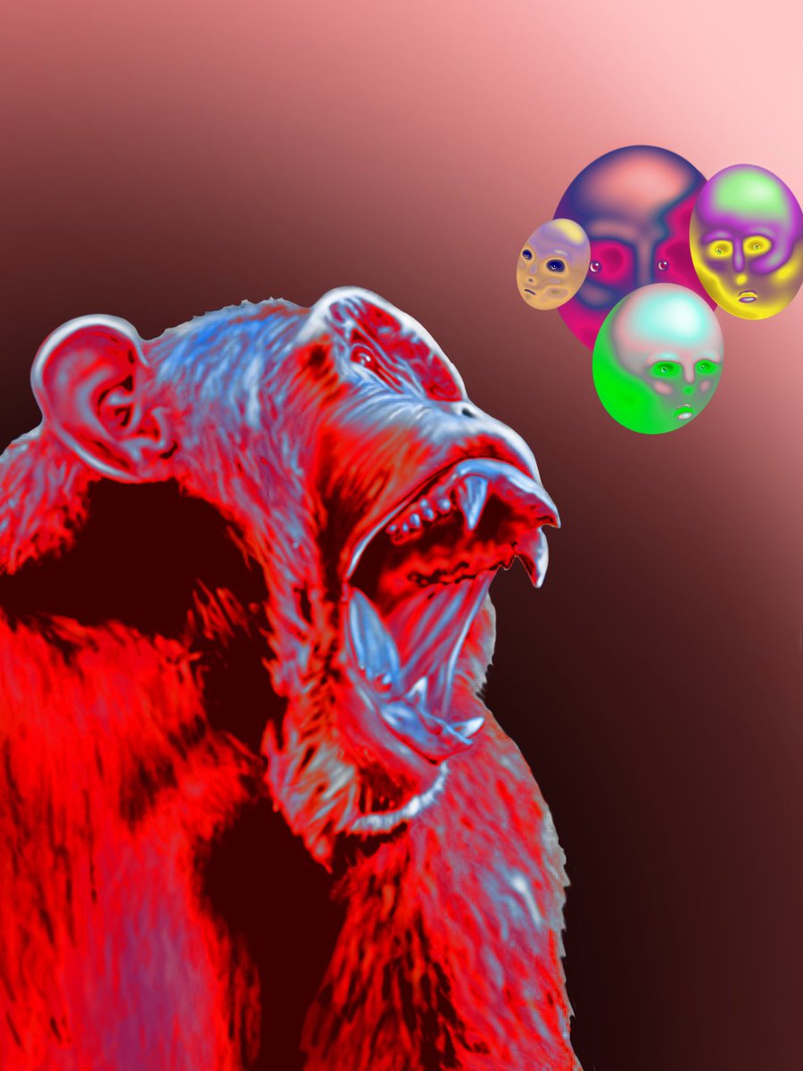 PATHOS_portrait's tweet photo. @bitcoinprophet1 Hangry Ape https://t.co/zdNmVCvxSU