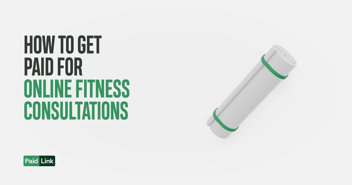 🏋️ Fitness specialists can make money online, too. Schedule consultations, create individualized programs to help your clients get fit and healthy 🥦 

Learn how Paid.link can help you get paid: wow.link/Jjw1 

#PersonalTrainerOnline #FitnessBusinessOwner