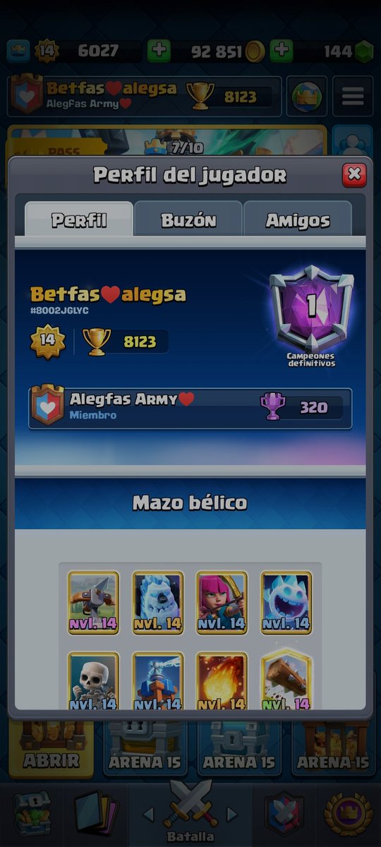 20 Link de amistad míos perma
Requisitos
RT y like y seguirme XD los doy el viernes lucky👍la cap es de la season pasada xd