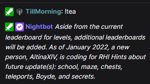 TheRoyaIeNews's tweet photo. So in launce's stream he mentioned 6 words that are apart of a tea spill but he doesn't give us context to these words. The words he revealed are "Maze, school. chests, teleports, Boyde, and secrets" Twitch clip in thread  #rhteaspill #beatea #cybertea #rhnews https://t.co/AUc4qW86vz