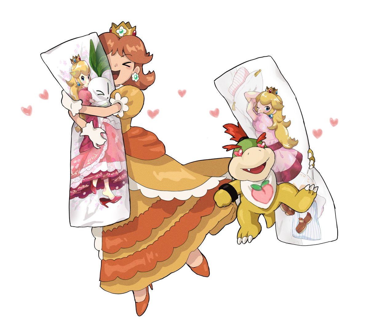 toadsmom_'s tweet photo. peach stans https://t.co/MJTOJqWRvl