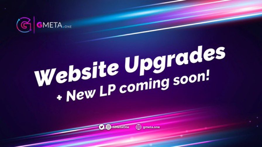 GMetaOne's tweet photo. ICYMI, the #GMETAone website will soon be seeing some upgrades! 📈

Our #website will feature new landing pages with fresh content to explore in the near future!✨

Stay tuned, you’re not going to want to miss this one! 👀🚀

#meta #tokenization #MetaverseVR #VRadvertising https://t.co/K9oKvRCSyh