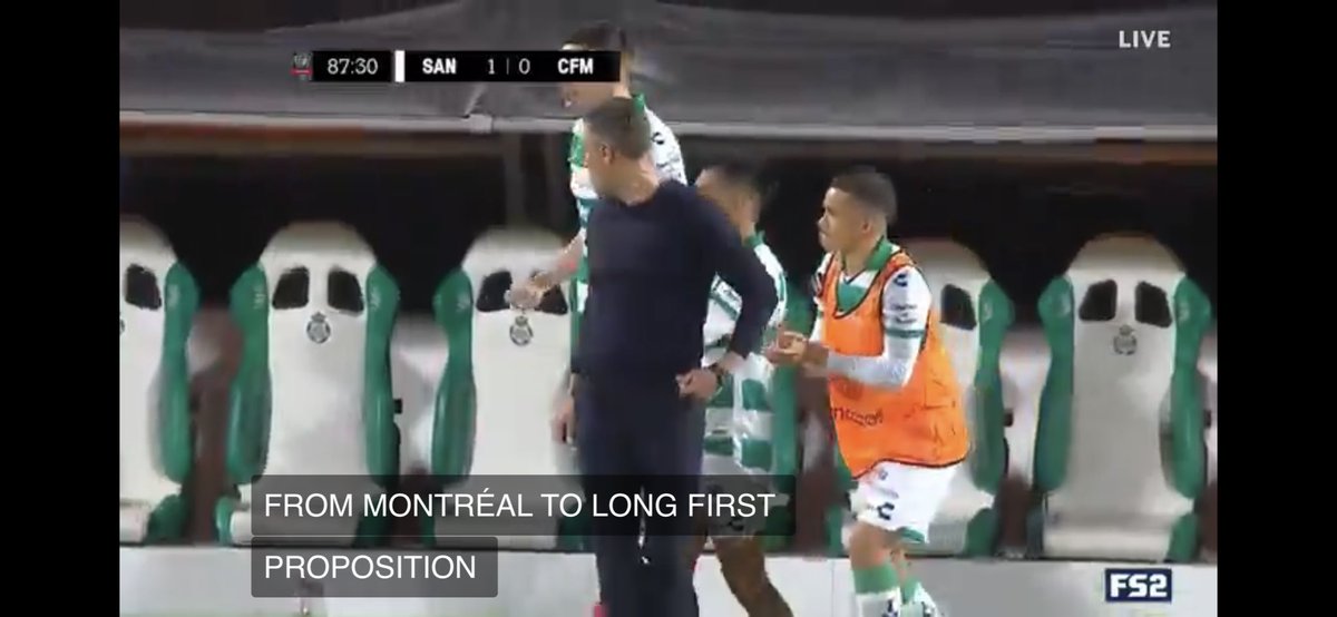 Foot_Ame's tweet image. SANTOS 1-0 al 87’… entra d cambio y .. gol !!! 
ASÍ SE MANEJAN los partidos !! 
#ConcacafChampions #ConcaChamps #LigaMx #MLS