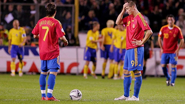 Lagusneta's tweet photo. GRACIAS. Y perdon a los que le fallamos. España se levantara mas fuerte que nunca. Villa GOAT. https://t.co/Kr24wAxfgy