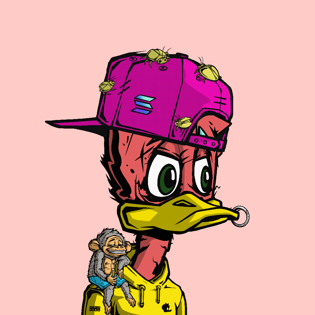 Dazed Ducks #8499 has been sold for 18.0 SOL ($1828.8) magiceden.io/item-details/D…