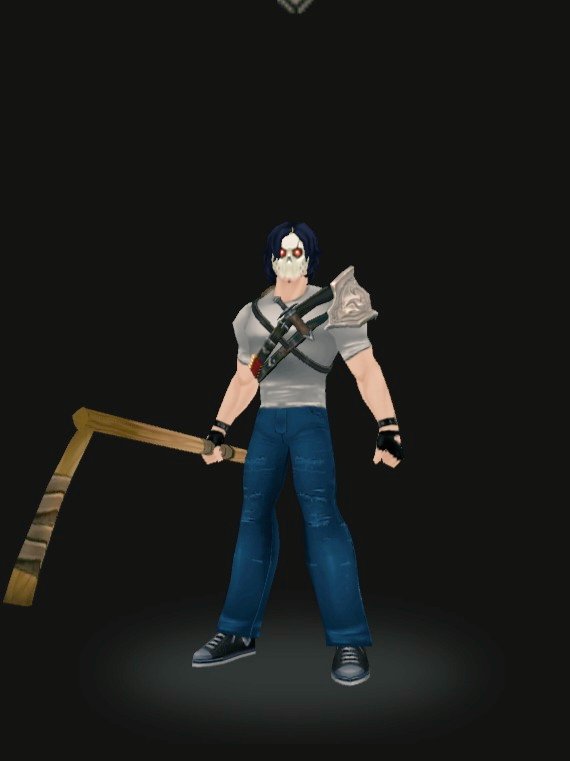 _MysterEvil_'s tweet photo. A "WINNER WEDNESDAY!" that can take a penalty hit. Good at 2 things, hockey and kicking goon butt. The class is pain 101, your instructor is... No, not Wayne Gretzky on steroids.
It's...
#TMNT #CASEYJONES

Want to see more?
Hit that LIKE! RETWEET!
&amp; don't forget to FOLLOW!
#AQ3D https://t.co/s8Bxcr2Ge1
