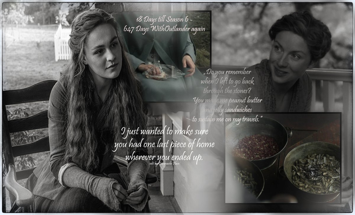 #Outlander #Droughtlander  
#WithOutlanderAgain Day 647- 18 Days till Season 6
#BriannaEllenRandallFraserMacKenzie #MothersAndDaughters a last piece of home 
@AngusAngels @LuckeyLass @rosannefrank25 @10MinDQ @brittafahl70
@danielalippke @LallyFawn @SwietjesO
@OutlanderHome