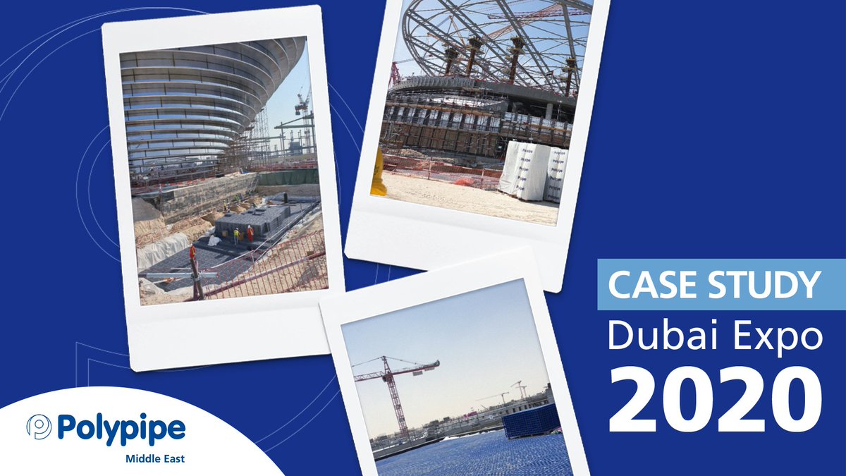 PolypipeME's tweet image. Our #WaterManagement solutions #Permavoid, #Polystorm, #Terrain Above and Below Ground were installed at the #Expo2020 Dubai.

Our systems enhanced performance and #Sustainability, helping to achieve #LEED certification!

Read the full case study: bit.ly/3LEj03k
