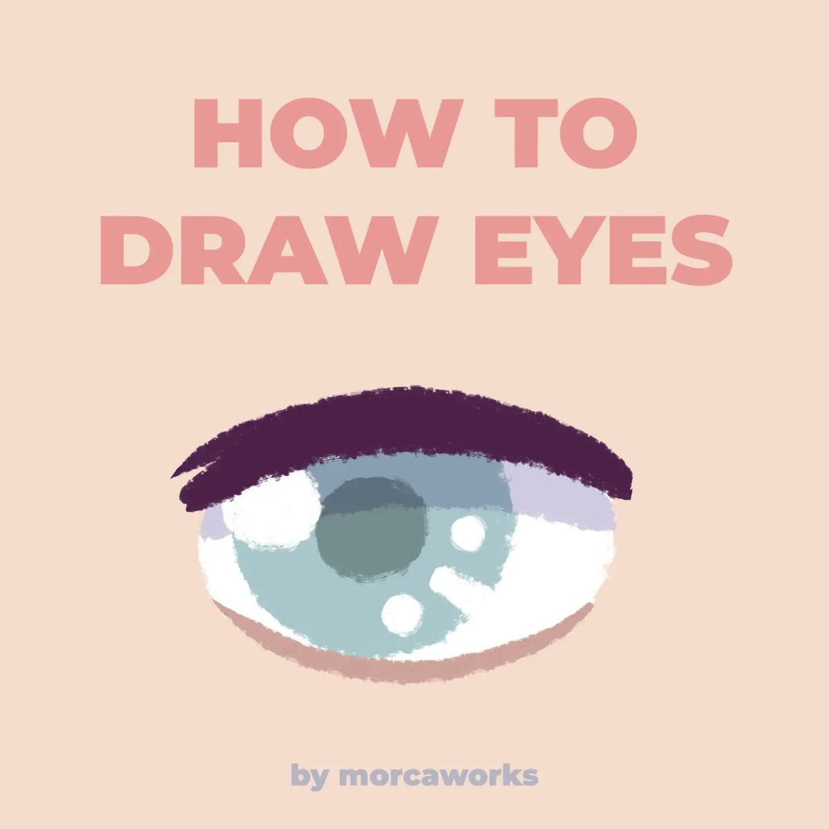 4YaOricca's tweet image. How I draw eyes 😊
#eyetutorial #drawingtutorial #digitalart #DigitalArtist