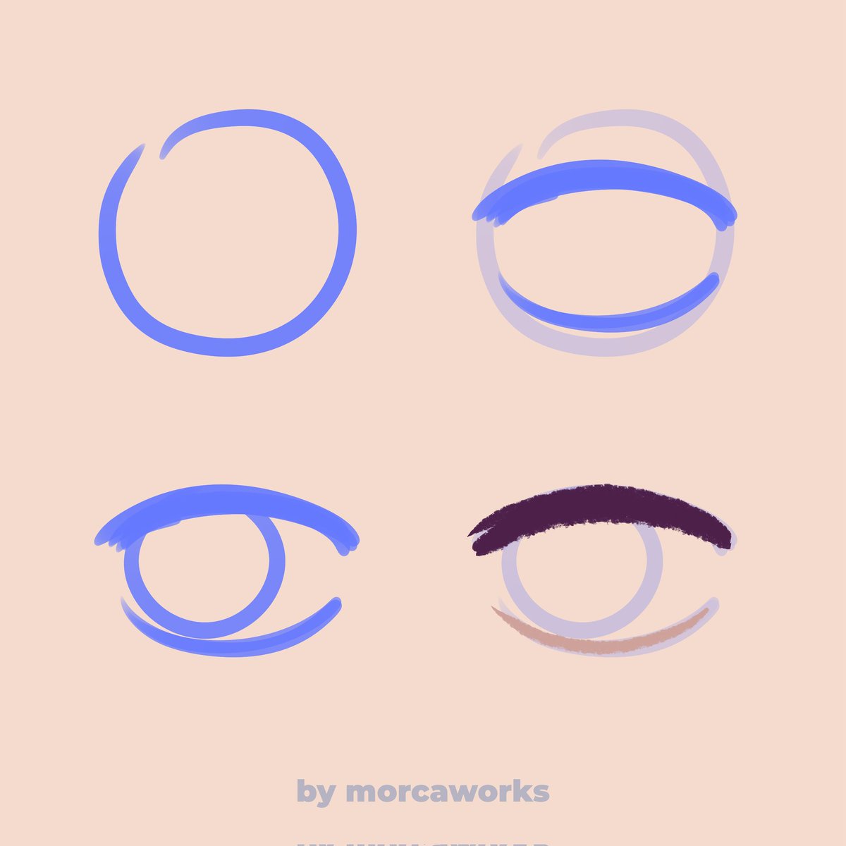 4YaOricca's tweet image. How I draw eyes 😊
#eyetutorial #drawingtutorial #digitalart #DigitalArtist