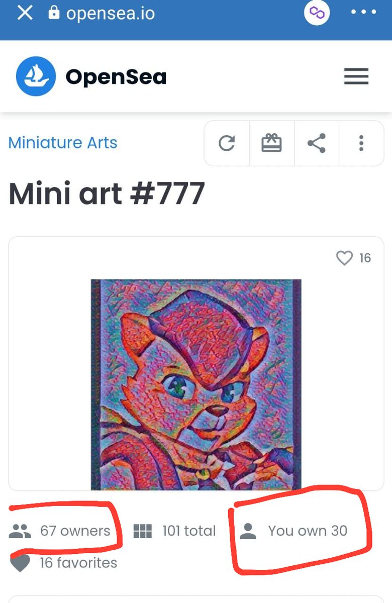 Ownism's tweet image. Nft giveaway, only 30 left from 101 total supply, do simple steps, follow, retweet, comment with your polygon matic address (@opensea) - go favourite opensea.io/assets/matic/0… #Giveaways #Airdrop #NFTdrop #NFTGiveaways #Cryptopunk #FreeNFT