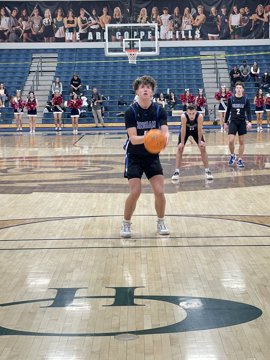 <a href="/KamDupaix/">Kam DuPaix</a> clutch in the end for another region win against <a href="/Copperhillshigh/">Copper Hills High</a>.  Still undefeated in region and ranked #1 in the 6A.  Region finally on Friday at WJ.  It’s a Great Day to be a Miner!!!!