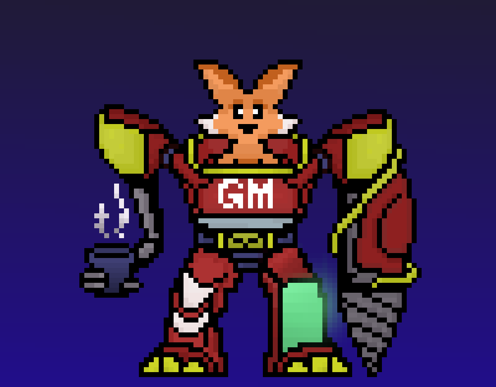 PixelmechNFT's tweet photo. #GM everyone! 
We are giving away THREE more #OG/#WL spots.

How to win:
1. Join Discord: https://t.co/G76x4gSpq5
2. Like+Retweet+Tag a #NEARNFT friend
3. Comment your Discord name
4. Follow @PixelmechNFT 

Winners will be randomly selected at 15:00 UTC

#NEAR #NFTGiveaway #NFT https://t.co/R01ROdAzqJ