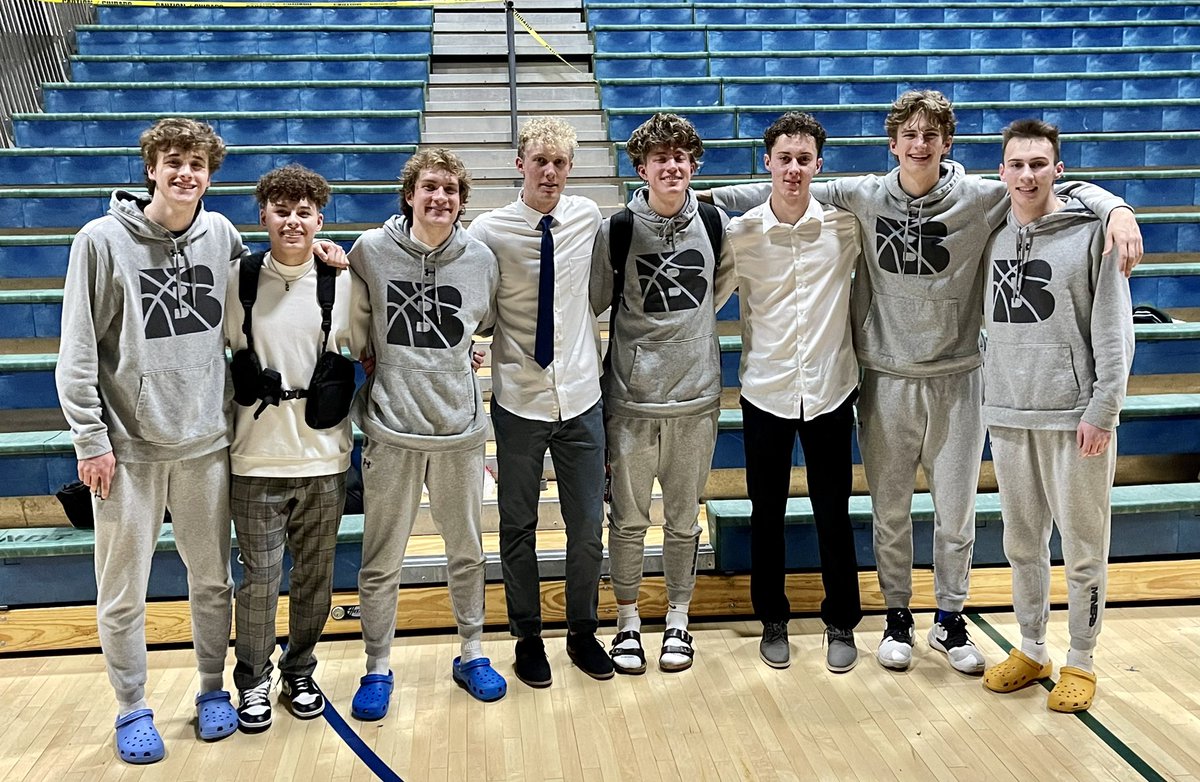 The last dance for our Bingham and Copper Hills boys! This group has excelled from buddy ball to senior year! #WeArePremier
<a href="/newbold_tyler/">Tyler Newbold</a> <a href="/HillsQuincy/">Swaggy Q</a> <a href="/moir_luke/">Luke Moir</a> <a href="/KamDupaix/">Kam DuPaix</a> <a href="/MccoyLangston/">McCoy Langston</a> <a href="/Carlson_Devin35/">Devin Carlson</a> @lwood_luke