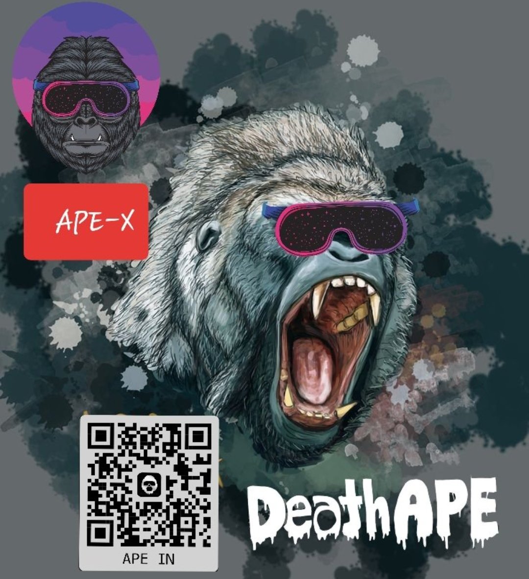 Coming togeth#er is a beginning. Keeping together is progress. Working together is success. @theApeGalaxy, apes from all over the realm got together contributing skills, ideas, experience, love, kindness, compassion. Tribe of apes sailing to APEHALLA #GalaxyApe $GG #GoggleUp