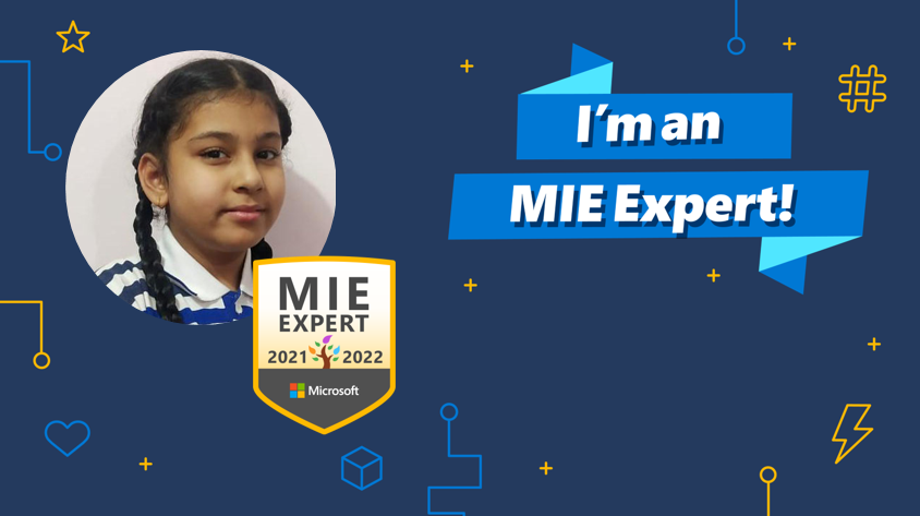 PareshiM07's tweet photo. "This year will be wonderful. So excited to be selected as an MIE Expert for 2021-2022 #MicrosoftEdu #MIEExpert." 😃 😊 https://t.co/jRQYWao9Uj