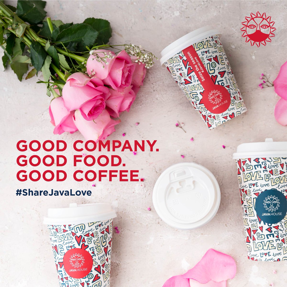 javahouseafrica's tweet image. We're still celebrating love all month long. ❤️ Leave us a ❤️ emoji if you've used/seen our February love cups already.
Take pics with your cup, tag us & use #ShareJavaLove for a repost.
#JavaLove