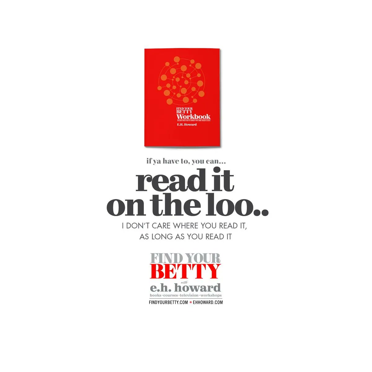 FindBetty's tweet photo. You do you…no judgments 

https://t.co/GowC3nStxT

#FindYourBetty #Betty #DreamClients #book #workbook #manual #30Seconds #30SecCommercial #Smallbusiness #HomeBusiness #Solopreneur #DreamBig #IdealClients #consumers #WhosYourBetty #networking #sales #marketing https://t.co/a141xG35Ti