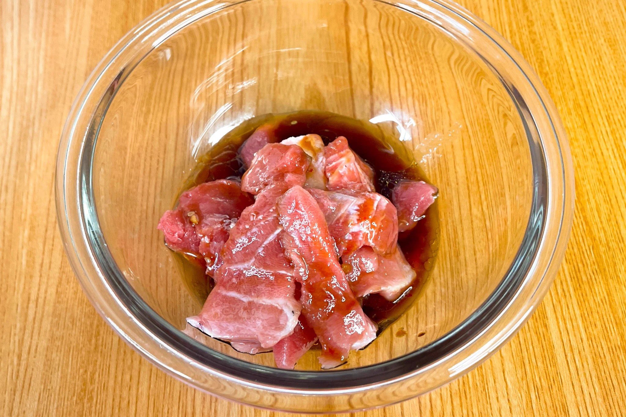 必要な調味料はたった3種類で作り方も簡単！「マグロ」を使った丼ものレシピ！