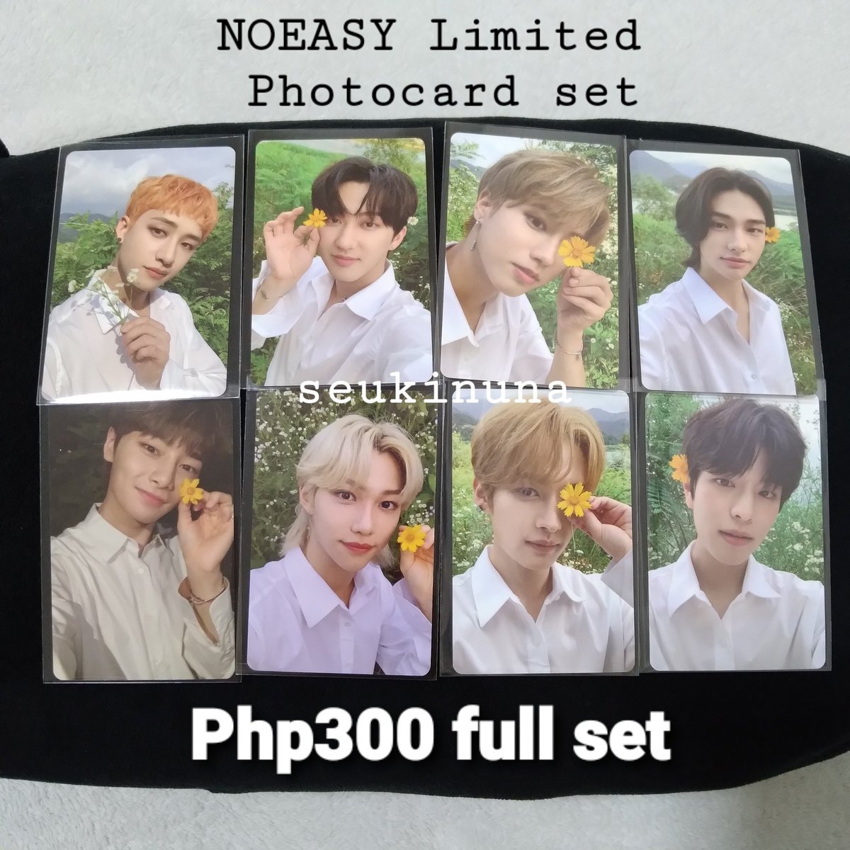 seukinuna's tweet photo. [WTS/LFB] PH
Stray Kids PC Sets 
- check photo for pc and price (sf not included) 
- comment mine + item, or send DM
- all are from my album pulls
mop: gcash, metrobank
mod: grab, lalamove, ggx 

skz jeongin in hyunjin changbin chan felix han seungmin leeknow noeasy limited pc https://t.co/ZY7zs8VaYa