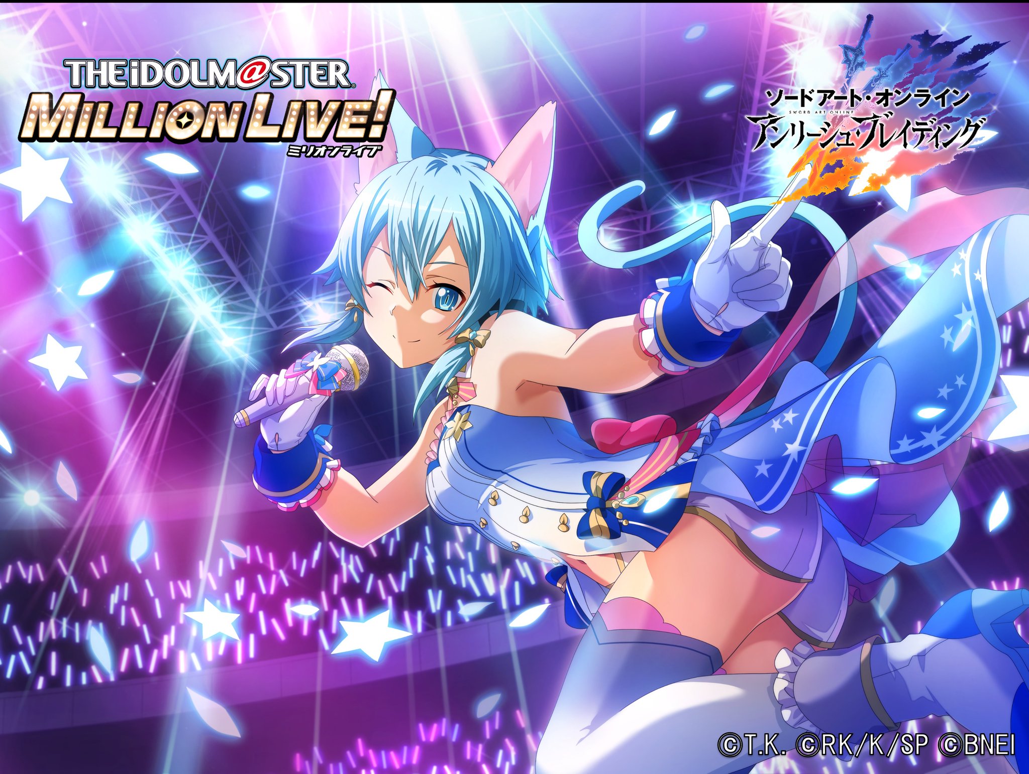 【早い者勝ち】SAOシノン オリジナルアクキー ミリシタ&アリブレコラボ記念 早い者勝ち】SAOシノン オリジナルアクキー ミリシタ