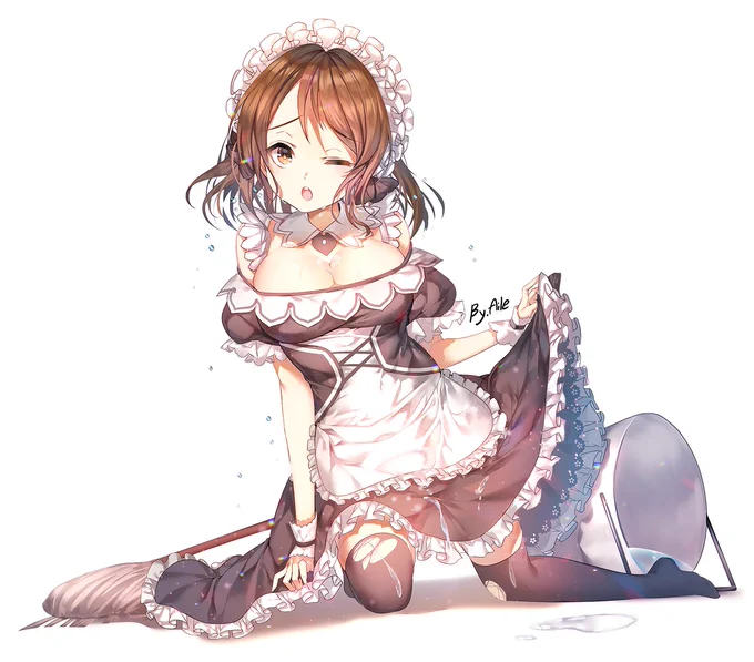 濡れてしまった💦💦 